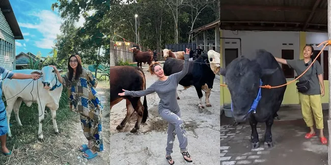 Ada Lesti Kejora - Inul Daratista, Potret Artis Dangdut yang Ikut Berkurban di Momen Idul Adha 2024 