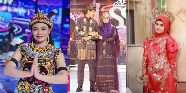 Ada Lesti Kejora - Putri Isnari, 8 Potret Cantik Pedangdut Dalam Balutan Baju Adat dari Berbagai Daerah di Nusantara