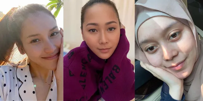 Ada Lesti Kejora - Selfi Yamma, 8 Potret Pedangdut Percaya Diri Tunjukkan Wajah Bareface dan Buktikan Cantik Alami!