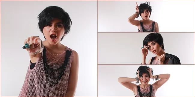 Ada Sherina di Balik Single Baru Agsesia