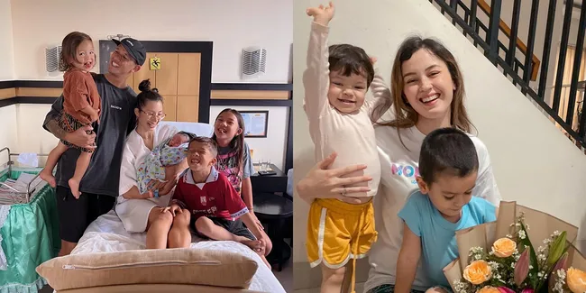 Ada yang Asuh 4 Anak Sendirian, Deretan Selebriti Ini Pilih Urus Buah Hati Tanpa Bantuan Baby Sitter - Dijuluki Super Mom