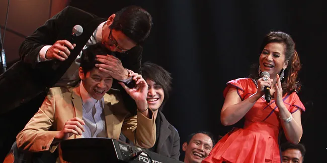 Addie MS dan Keluarga Kompak di CLEAR Java Jazz Festival 2014