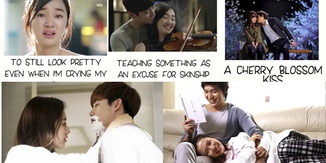 Adegan Drama Korea Manis Romantis, Awas Bikin Kelewat Baper