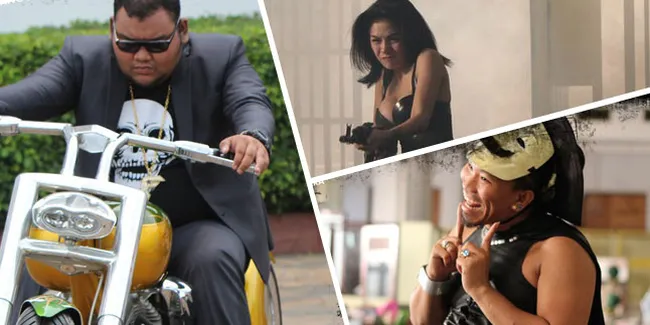 Adegan Lucu dan Gokil Dari Film COMIC 8