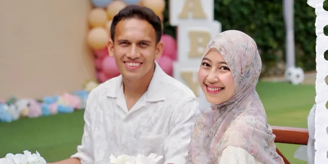 Adiba Khanza Melahirkan Anak Pertama, Egy Maulana Setia Temani