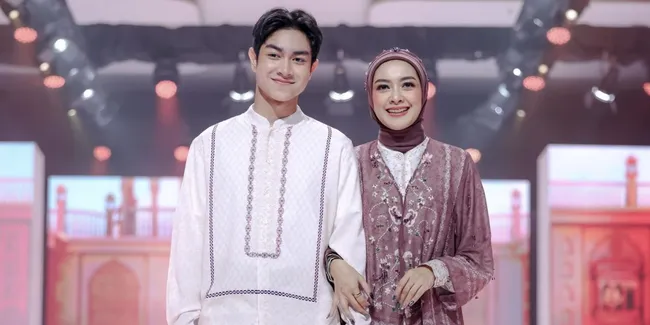 Adilla Anak Gary Iskak Catwalk Bareng Richa Novisha, Gantengnya Curi Perhatian