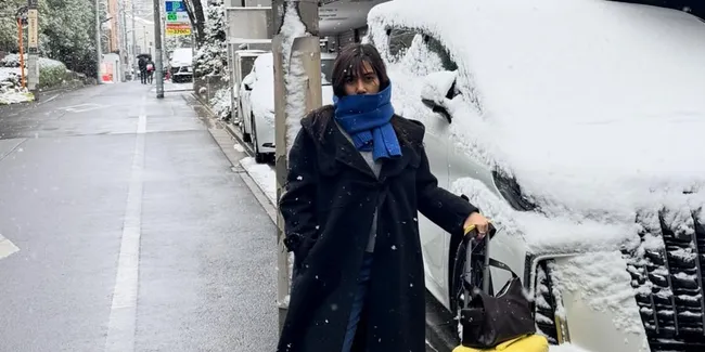 Adinda Thomas Sempat Gak Main Sosmed, Hari-harinya Jadi Makin Indah