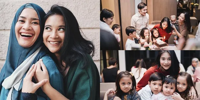 Adira Anak Ikke Nurjanah & Aldi Bragi Rayakan Ultah Bersama Ririn