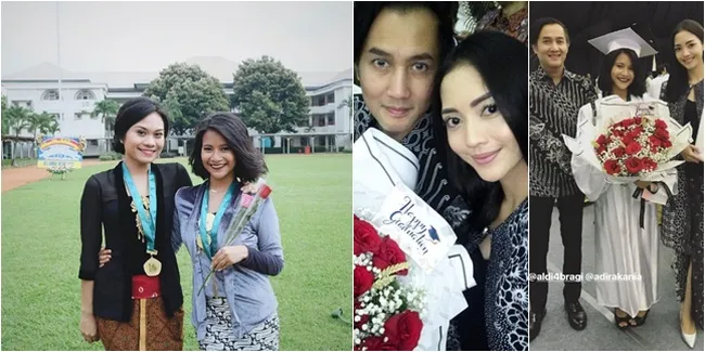 Adira Wisuda, Aldi Bragi - Ririn dan Ikke Nurjanah Kompak Hadir