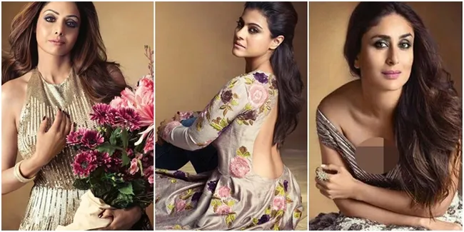 Adu Cantik Kajol - Sridevi - Karisma - Alia - Kareena, Stunning! 