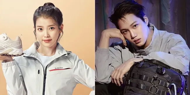 Adu Gaya Kai EXO dan IU Saat Jadi Model Fashion Brand yang Sama, Sporty & Elegan