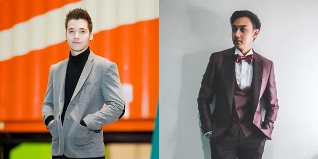 Adu Gaya Kece Stefan William dan Caesar Hito, Sama-sama Berperan dalam Sinetron 'BADAI PASTI BERLALU'