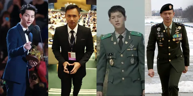 Adu Keren Song Joong Ki vs Agus Yudhoyono, Pilih Mana?