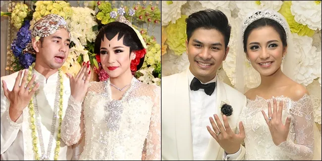 Adu Mewah Pernikahan Chelsea - Glenn VS Raffi - Gigi, Cetar Mana?