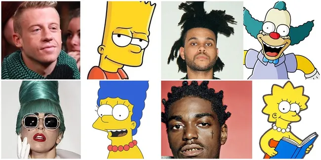 8 Musisi Dunia Ini Ternyata Mirip Karakter 'THE SIMPSONS'