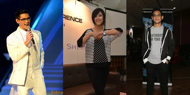 Afgan - Sherina 'Mesra' di Hari Valentine Kemarin, Cocok Banget!