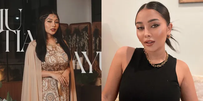 Agamanya Disorot, Ini 10 Potret Mutia Ayu yang Tuai Kontroversi Nyanyikan 'Melodi Ramadhan' - Wajahnya Makin Tirus Sampai Disebut Mirip Titi DJ