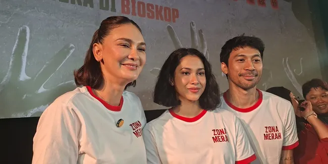 Aghniny Haque Janjikan 'ZONA MERAH' Lebih Gore, Bryan Domani Siap Jadi Mesin Otot Lawan Para Mayit!