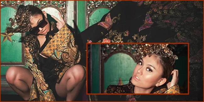 Agnez Mo Dalam Balutan Kebaya Sensasional Jepretan Rio Motret