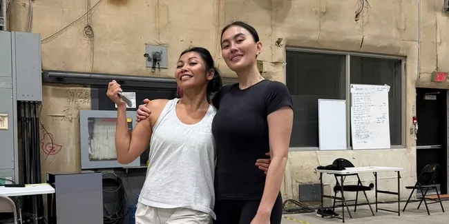 Agnez Mo dan Anggun C Sasmi Bintangi REACHER SEASON 4, Ini 9 Potret Kebersamaan di Lokasi Syuting