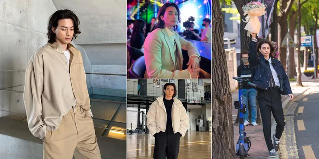 Ahjussi Rasa Oppa, Pesona Kim Ji Hoon yang Tetap Ganteng dengan Rambut Gondrong di Drakor 'LOVE TO HATE YOU'