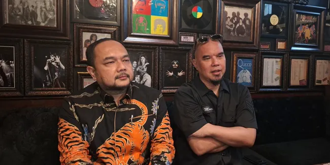 Ahmad Dhani Bakal Laporkan Kasus Peretasan Akun Instagram ke Mabes Polri 
