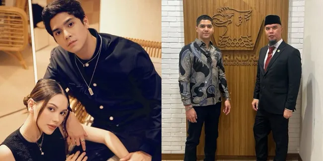 Ahmad Dhani Bocorkan Beskap Seragaman dengan Maia Estianty di Pernikahan Al Ghazali dan Alyssa Daguise