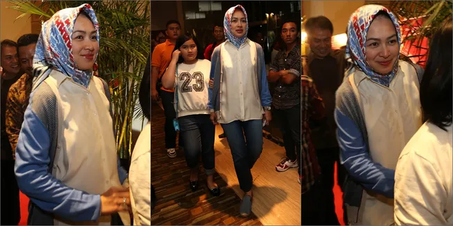 Aih, Ada Wali Kota Cantik Hadiri Premiere 'ERAU KOTA RAJA'! 