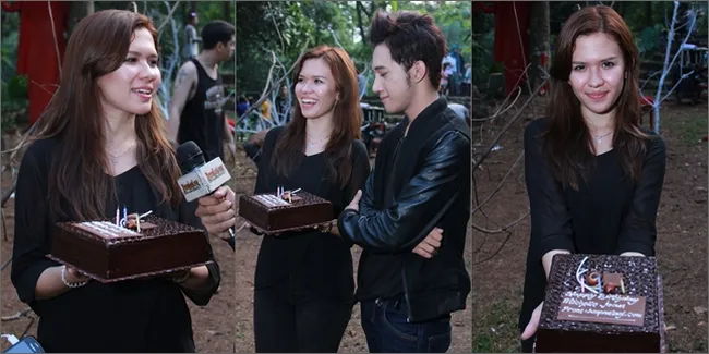 Aih... Dicky Smash Beri Kejutan Ultah Manis Buat Michelle Joan