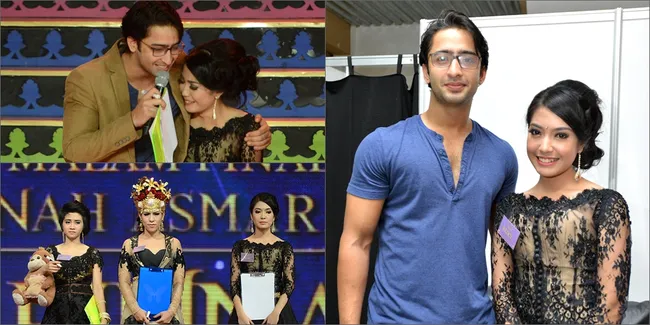 Aih! Inilah Momen Menggemaskan Saat Shaheer Sheikh Peluk Rizky