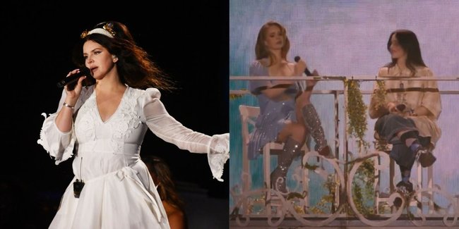 Ajak Billie Eilish jadi Guest Starnya, Intip Penampilan Epik Lana Del Rey di Coachella 2024