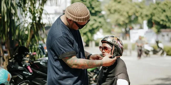 Ajak Putrinya Motoran, Virgoun Malah Ditolak Starla karena Takut Kulitnya Jadi Hitam