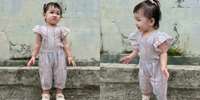 Akan Jadi Kakak, Ini 8 Potret Gendhis Anak Nella Kharisma & Dory Harsa yang Sudah Tumbuh Besar - Makin Cantik dan Lucu