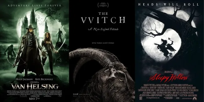 Akhir Pekan Seru dengan 7 Rekomendasi Film Horor Fantasi Penuh Aksi dan Kisah Menegangkan