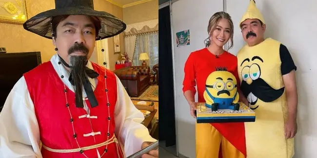 Akhirnya! Adam Suseno Suami Inul  Daratista Bikin Akun Instagram