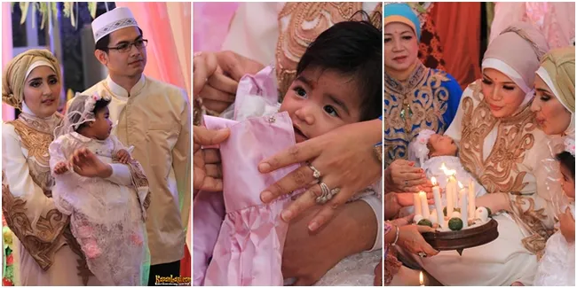 Akikah Anak Kedua Tommy Kurniawan dan Tania - Serba Pink