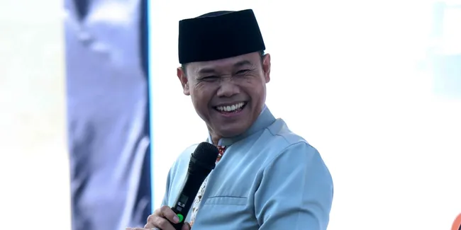 Akri Patrio Doakan Ribuan Pemudik yang Pulang Kampung dari Masjid Istiqlal