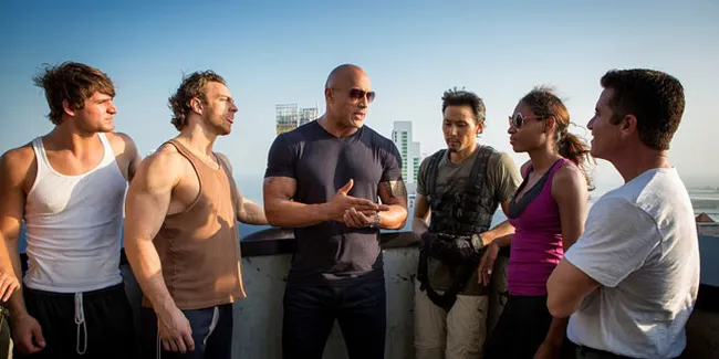 Aksi Dwayne Johnson Sebagai Guru Para Aktor Laga