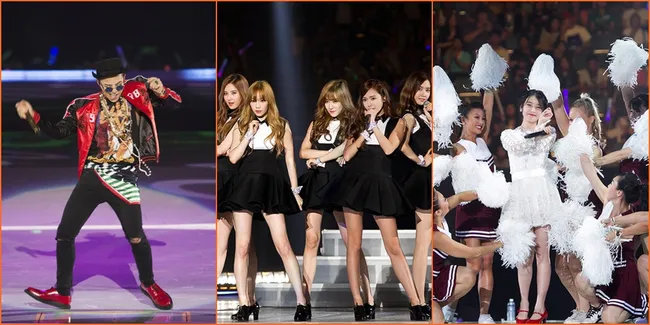 Aksi Epic Bintang-Bintang K-Pop di KCON Los Angeles 2014