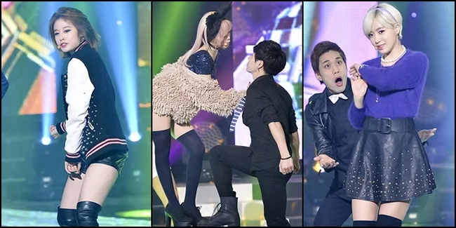 Aksi Memukau T-Ara Saat Menampilkan Do You Know Me