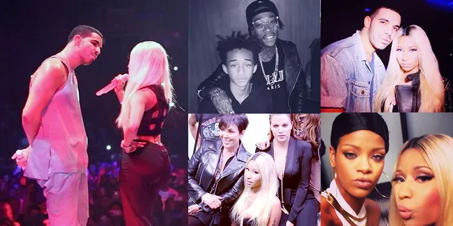 Aksi Narsis Para Pop Star Di Konser Drake