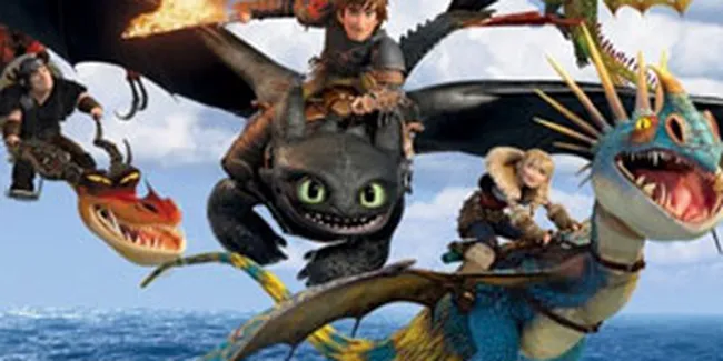 Aksi Para Viking Dan Naga di HOW TO TRAIN YOUR DRAGON 2