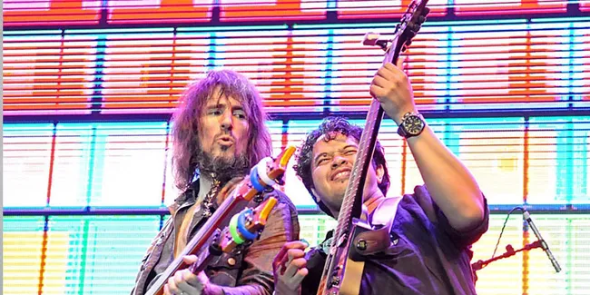 Aksi Spektakuler Para Musisi di Jakarta Blues Festival 2013