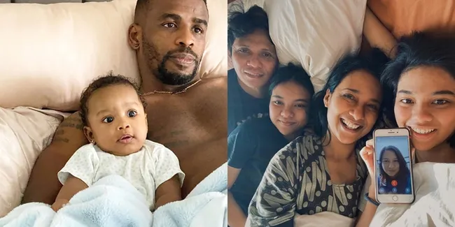 Aktivitas Seleb Kala Ramai WFH Karena Corona: Dian Sastro Beres-Beres Rumah - Jeremy Teti Berjemur di Pantai Bali