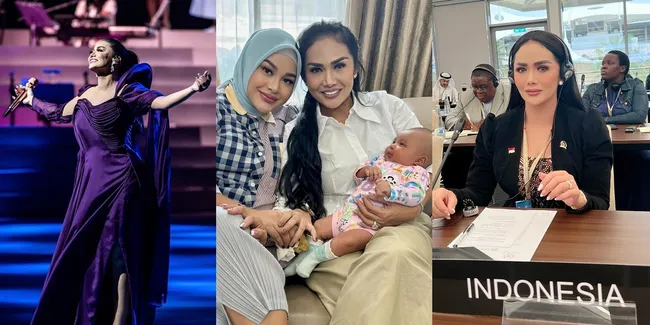 Aktivitasnya Segudang, 8 Potret Kris Dayanti yang Selalu Punya Waktu Untuk Anak & Cucu - Nggak Pernah Absen Quality Time