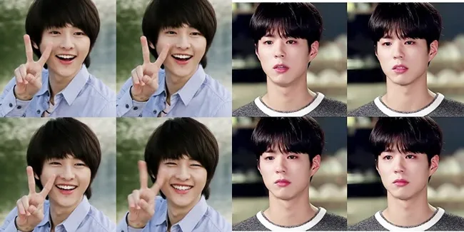 Aktor-Aktor Charming Blossom Ent, Tak Cuma Song Joong Ki - Bo Gum