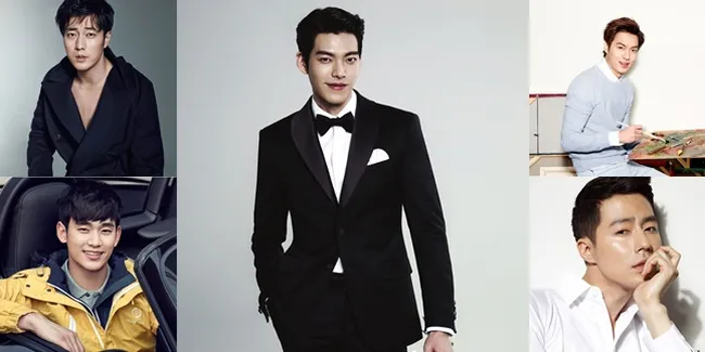 Aktor Drama Korea Terbaik 2015, Ganteng Maksimal Bikin Lupa Pacar