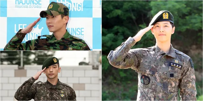 Aktor Korea Yang Makin Hot Setelah Wamil, Bikin Hati Berdebar