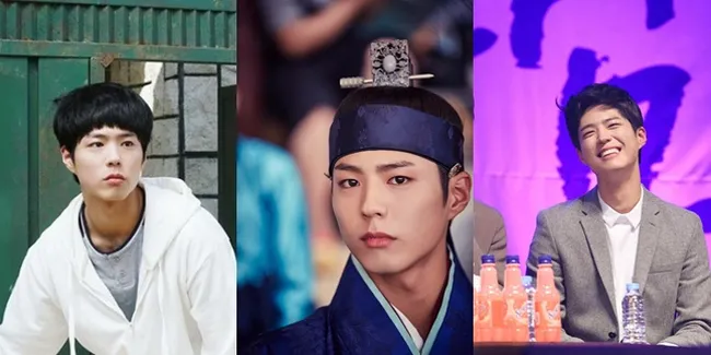 Aktor Muda Cute Park Bo Gum, Si Pencuri Hati - Menantu Idaman