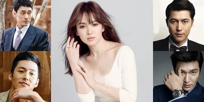 Aktor Top Korea Yang Belum Pernah Akting Bareng Song Hye Kyo